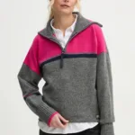 G-Star Raw pulover de lana femei, culoarea gri, cu turtleneck, D25221-D770