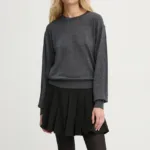 By Malene Birger pulover de lana MANTEA femei, culoarea gri, light, Q72580004