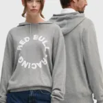 Pepe Jeans pulover de bumbac Red Bull Racing x Pepe Jeans culoarea gri, light, RU700001