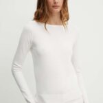 MAX&Co. pulover femei, culoarea alb, light, 2416361062200