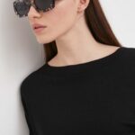 Sisley pulover femei, culoarea negru, light