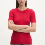 Answear Lab pulover femei, culoarea rosu, light
