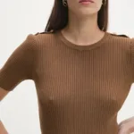 Answear Lab pulover femei, culoarea maro, light