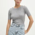 Answear Lab pulover femei, culoarea gri, light
