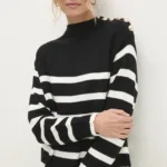 Answear Lab pulover femei, culoarea negru