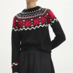 Answear Lab pulover de lana culoarea negru, light