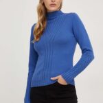 Answear Lab pulover de casmir light