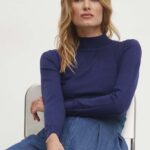 Answear Lab pulover de casmir light