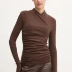 Answear Lab pulover culoarea maro, light