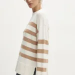 Answear Lab pulover femei, culoarea bej, light