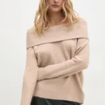 Answear Lab pulover femei, culoarea bej, light
