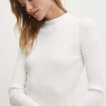 Answear Lab pulover femei, culoarea bej, light