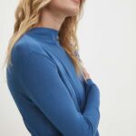 Answear Lab pulover de lana light, cu turtleneck