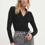 Answear Lab pulover femei, culoarea negru, light