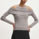 Answear Lab pulover femei, culoarea gri, light