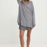 Answear Lab pulover femei, culoarea gri, light