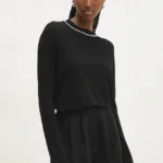 Answear Lab pulover femei, culoarea negru, light