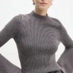 Answear Lab pulover femei, culoarea negru, light