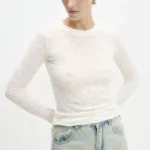 Answear Lab pulover femei, culoarea bej, light