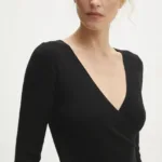 Answear Lab pulover femei, culoarea negru