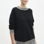 Answear Lab pulover femei, culoarea negru, light