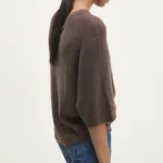 Answear Lab pulover de lana culoarea maro
