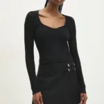 Answear Lab pulover femei, culoarea negru, light