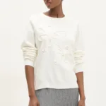 Answear Lab pulover femei, culoarea alb, light