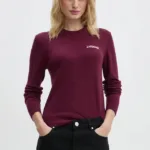 2NDDAY pulover din amestec de lana Lance TT femei, culoarea violet, light, 2245343408