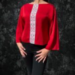Bluza stilizata cu motive traditionale Ionica
