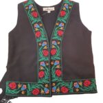Vesta fetite cu broderie Mira