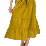 Fusta midi Cris 33