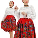 Ie Dama tip maramuresana din bumbac Mara 04