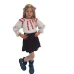 Ie traditionala fetite Floricica 4