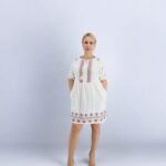 Rochie Dama cu Broderie Agripina