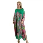 Rochie dreapta tip matase Mariana 13