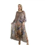 Rochie dreapta tip matase Mariana 18