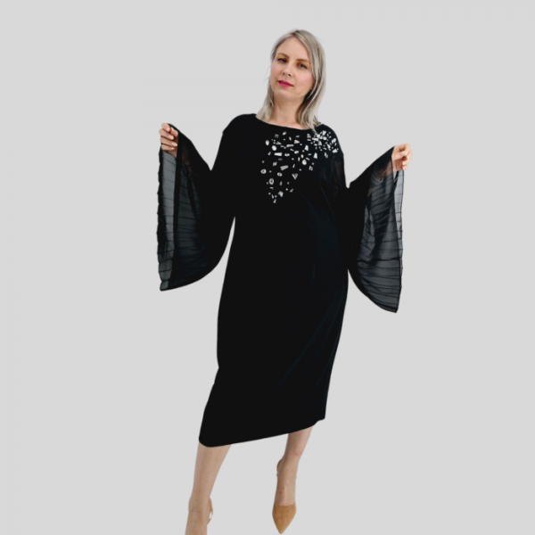 Rochie Eleganta cu maneci evazate Daisy