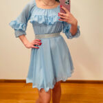 Rochie eleganta Luminita 11