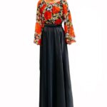 Rochie eleganta lunga Bellisima 3