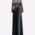 Rochie eleganta lunga Bellisima 2