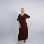 Rochie Lunga Brodata Miuta 85