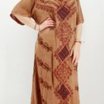 Rochie Lunga Brodata Miuta 52
