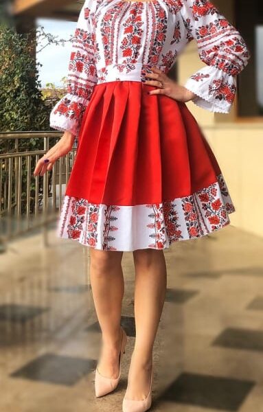 Rochie Traditionala Elena