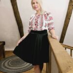 Rochie stilizataTraditionala Elena