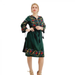 Rochie Traditionala cu broderie Lidia