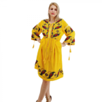 Rochie Traditionala cu broderie Lidia 2