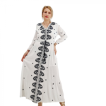 Rochie Traditionala cu broderie Sabina 3