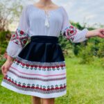 Rochie Traditionala stilizata Mirabela