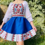 Rochie Traditionala stilizata Leonora 2